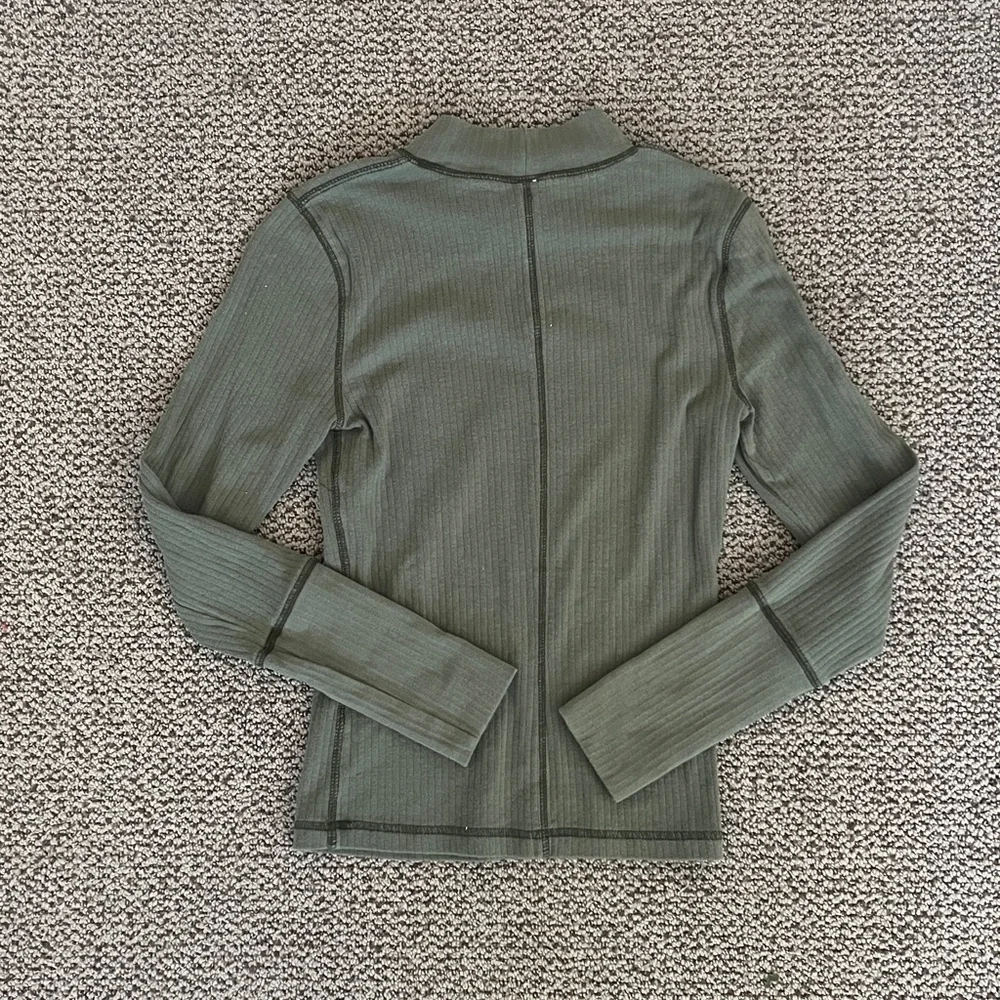 Free people ribbed long sleeve - Picture 2 of 3